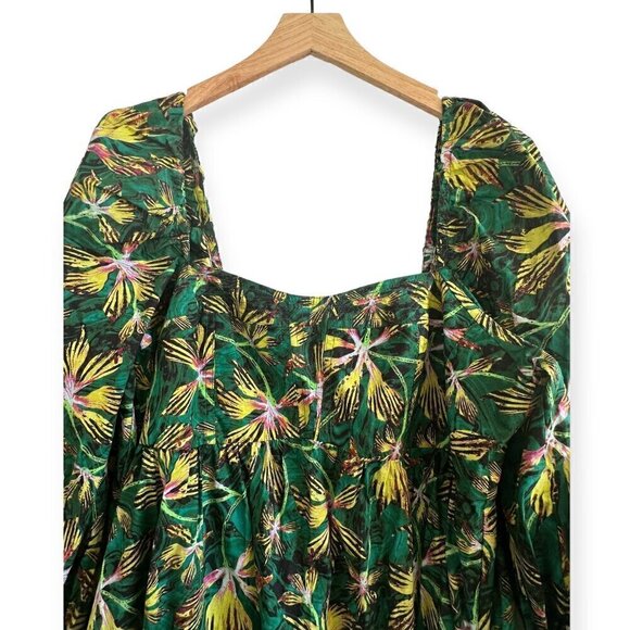 Ulla Johnson Alita Dress in Tigerlily, Size 12, New with tag, Printed mini dres - Picture 10 of 16